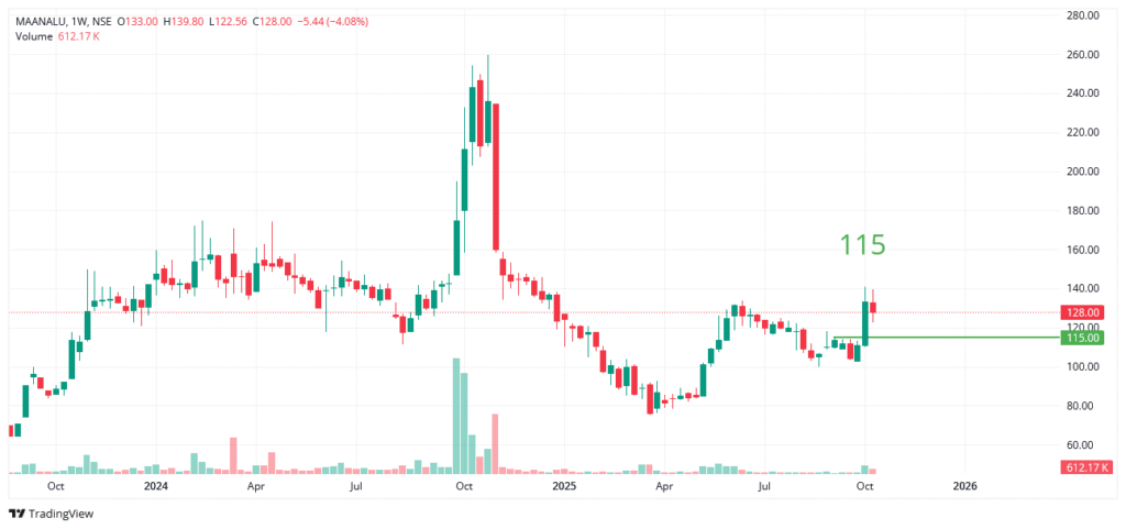 Maan Aluminium Ltd Share Price Analysis