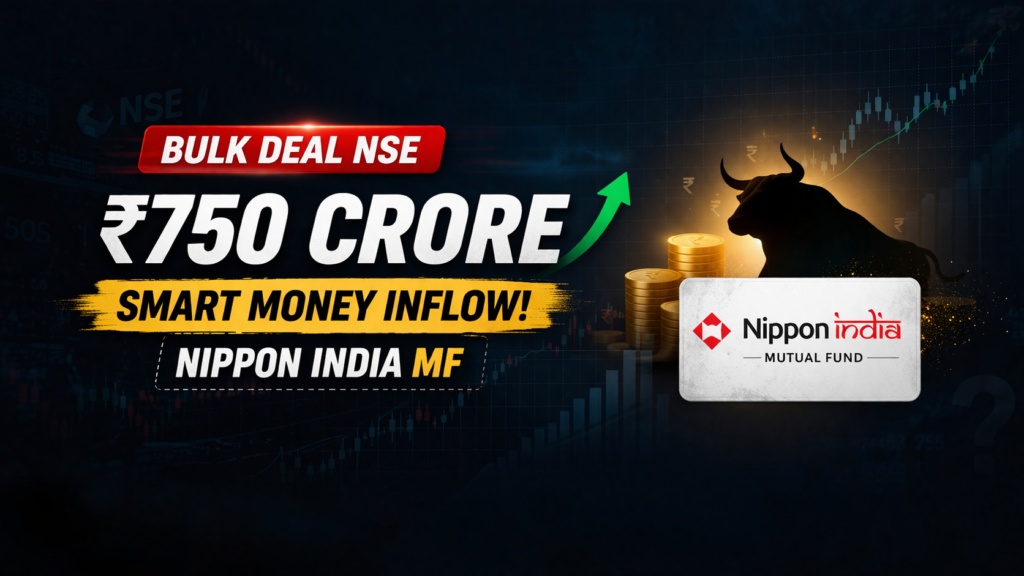 Bulk Deal NSE