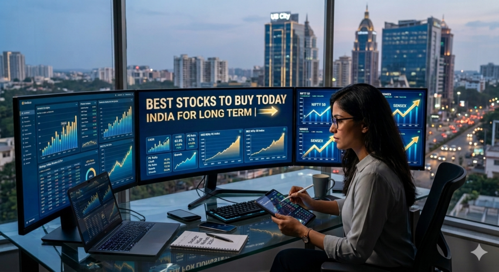 Best Stocks To Buy Today India For Long Term 