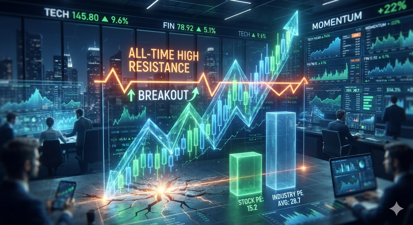 All Time High Breakout Stocks
