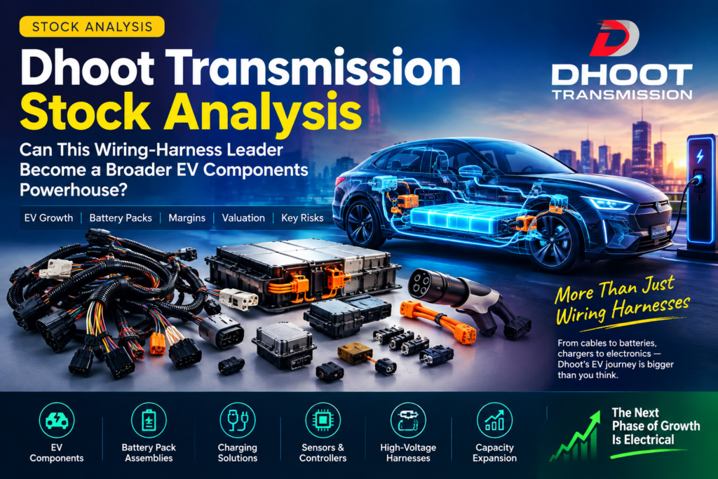 Dhoot Transmission Stock Analysis