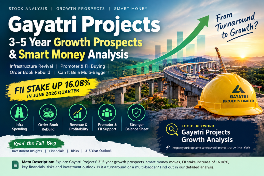 Gayatri Projects Growth Prospects