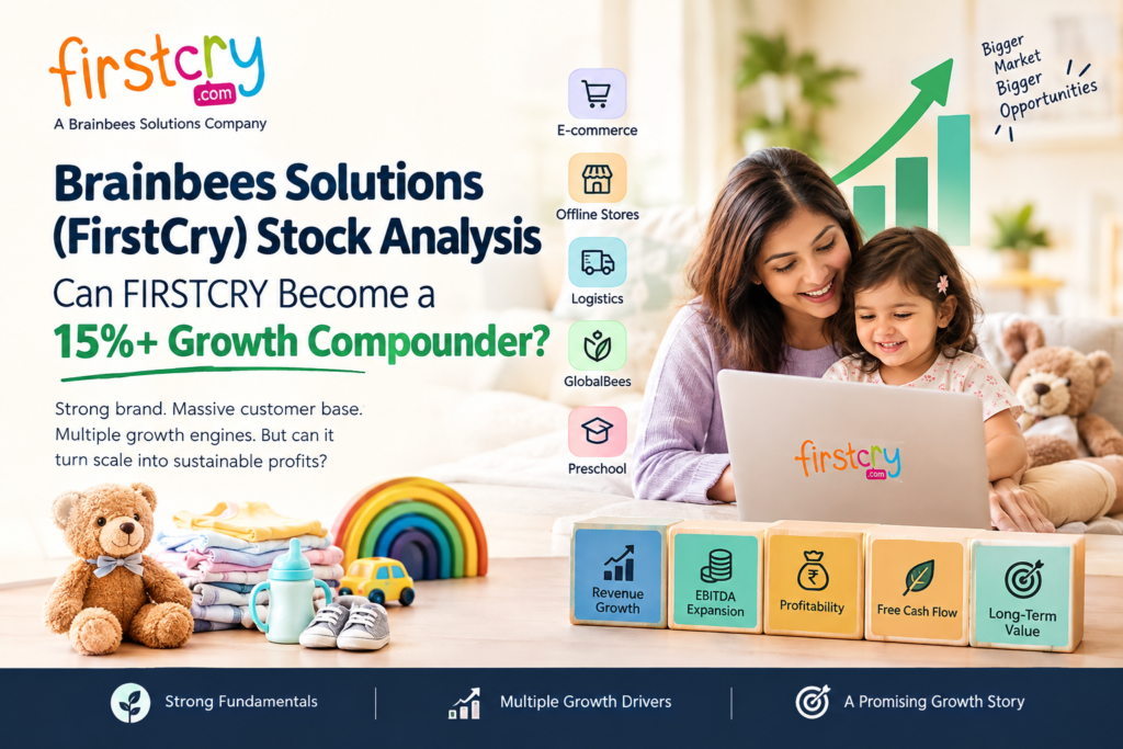 FirstCry Share (Price) Analysis