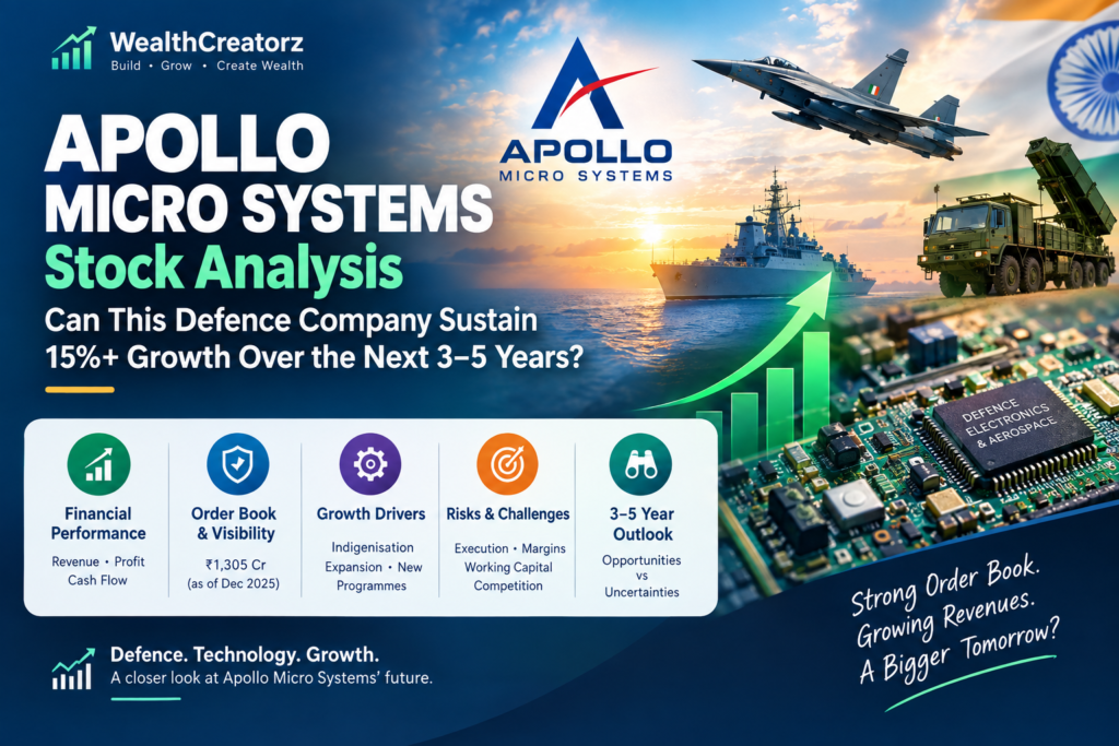 Apollo Micro Systems stock analysis