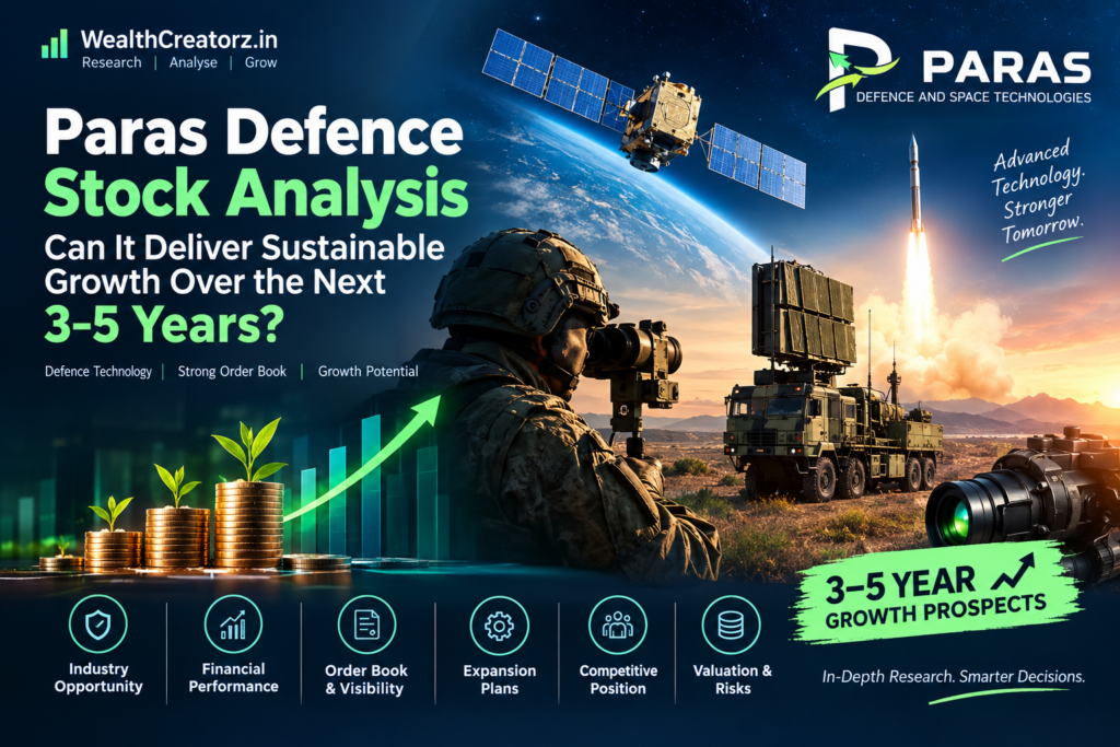 Paras Defence stock analysis