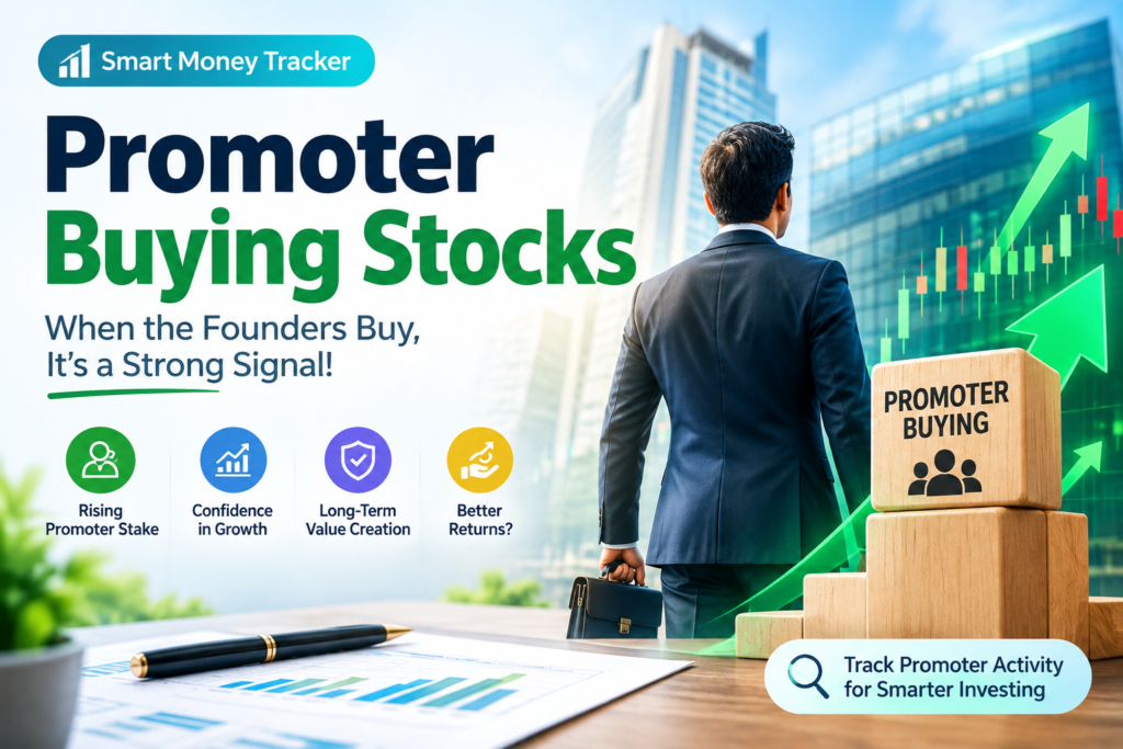 Promoter Buying Stocks