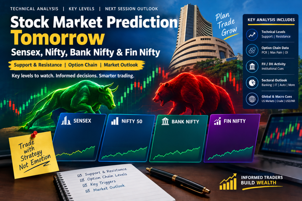 Tomorrow Stock Market Prediction