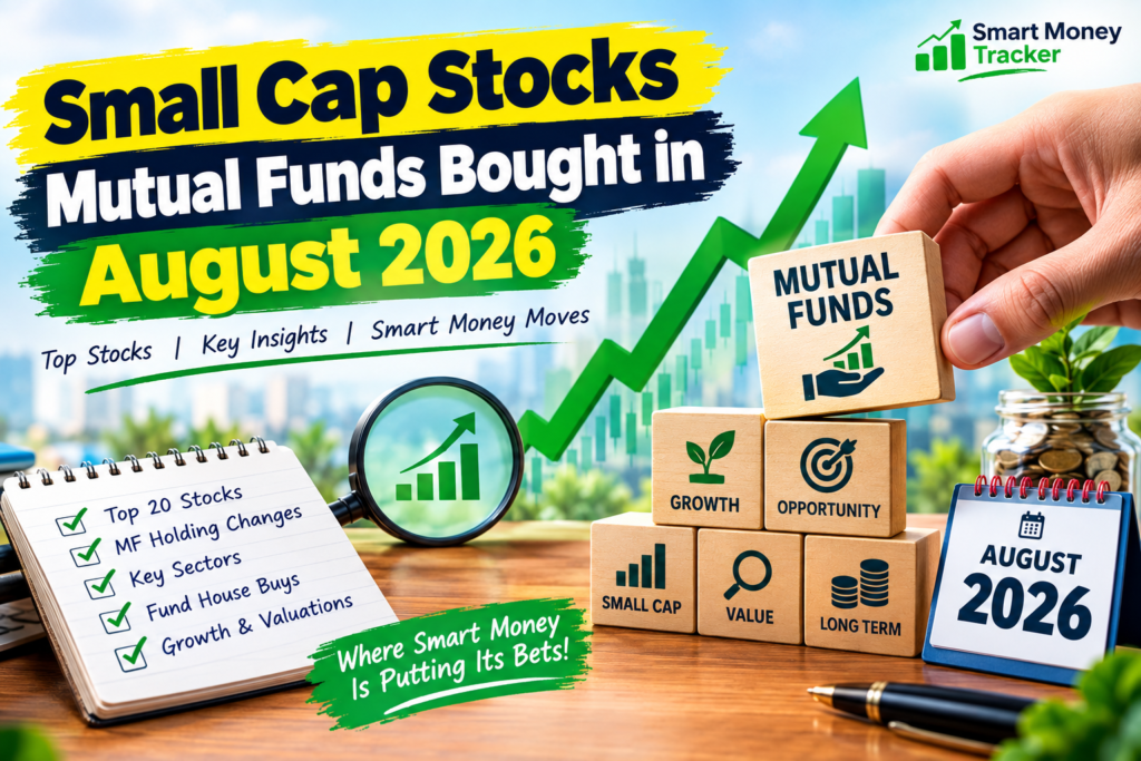 Small Cap Stocks Mutual Funds Bought in August 2026