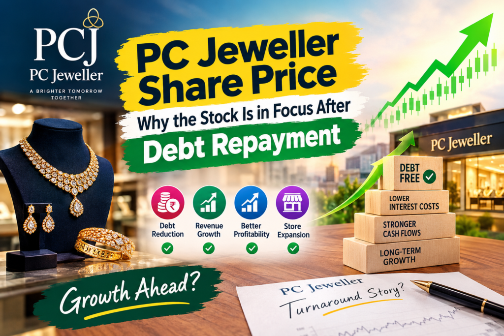 PC Jeweller share price